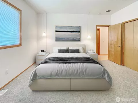 Bedroom - 241 Jake Way, Sequim, WA 98382 photo 2 of 3