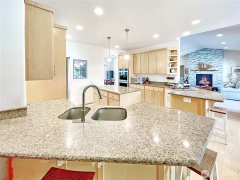 Kitchen - 241 Jake Way, Sequim, WA 98382 photo 3 of 3