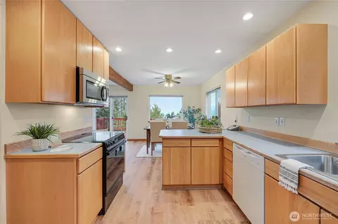 Kitchen - 320 N North St N, Sequim, WA 98382 photo 1 of 3