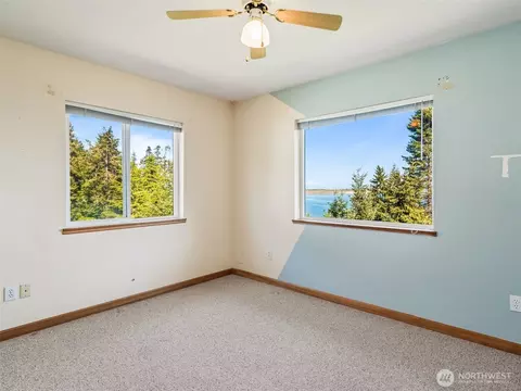 Bedroom - 320 N North St N, Sequim, WA 98382 photo 7 of 7