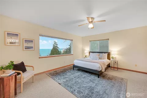 Bedroom - 320 N North St N, Sequim, WA 98382 photo 4 of 7