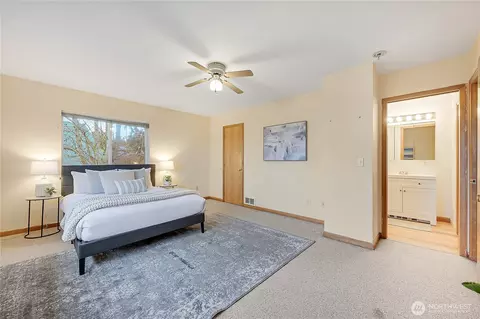 Bedroom - 320 N North St N, Sequim, WA 98382 photo 5 of 7
