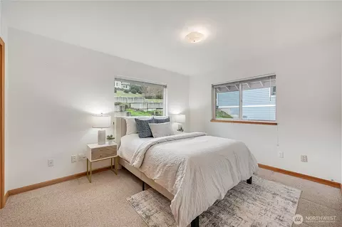 Bedroom - 320 N North St N, Sequim, WA 98382 photo 1 of 7