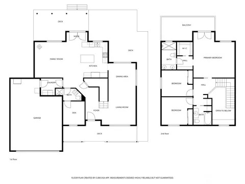 Floorplan - 7413 166th Ave E, Sumner, WA 98390 photo 1 of 1