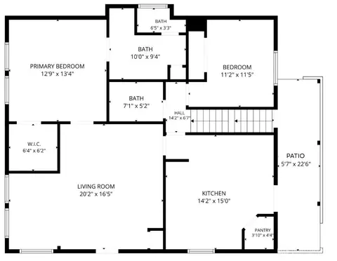 Floorplan - 1106 Sumner Ln, Everett, WA 98203 photo 2 of 3