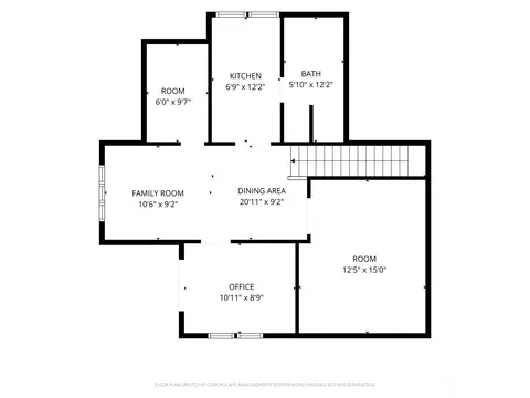 Floorplan - 1106 Sumner Ln, Everett, WA 98203 photo 1 of 3