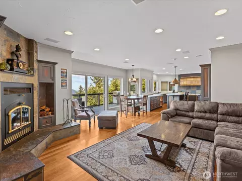 Living - 65 Aerie Rd, Eastsound, WA 98245 photo 1 of 3