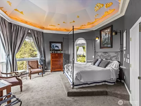 Bedroom - 65 Aerie Rd, Eastsound, WA 98245 photo 1 of 1