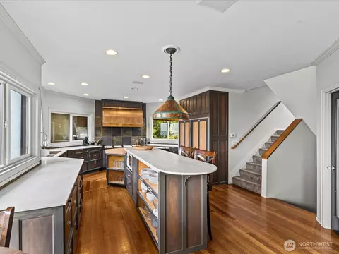 Kitchen - 65 Aerie Rd, Eastsound, WA 98245 photo 3 of 5