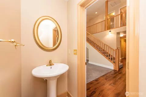 Entry Way - 303 Buck Loop Rd, Sequim, WA 98382 photo 2 of 3