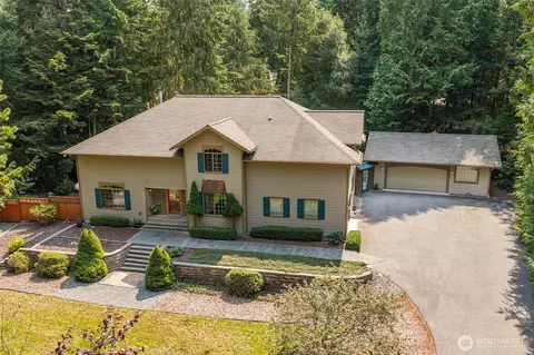 Exterior - 303 Buck Loop Rd, Sequim, WA 98382 photo 2 of 4