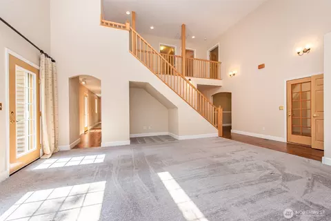 Living - 303 Buck Loop Rd, Sequim, WA 98382 photo 3 of 4