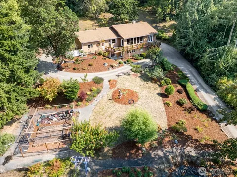 Exterior - 823 Fox Hollow Rd, Sequim, WA 98382 photo 12 of 12