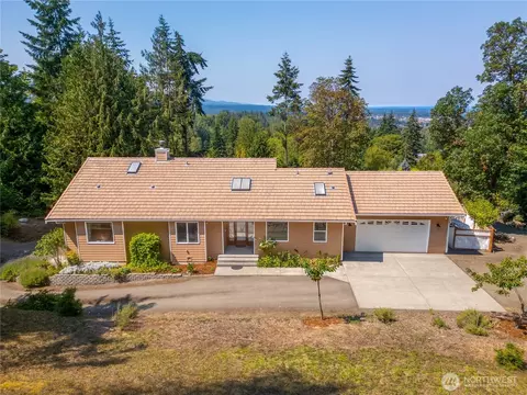 Exterior - 823 Fox Hollow Rd, Sequim, WA 98382 photo 2 of 12