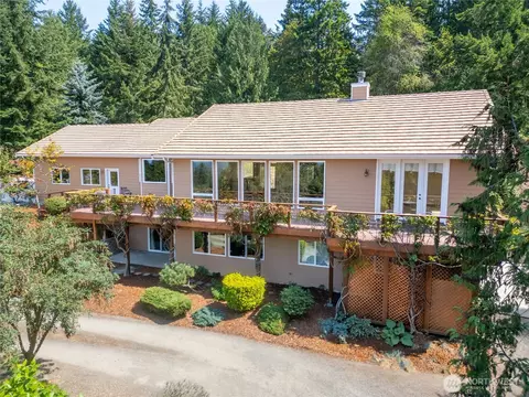 Exterior - 823 Fox Hollow Rd, Sequim, WA 98382 photo 8 of 12