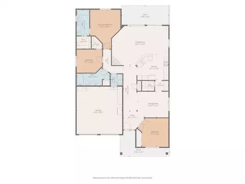 Floorplan - 7253 Radius Loop SE, Lacey, WA 98513 photo 1 of 1