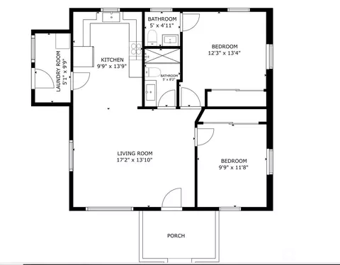 Floorplan - 515 1st St, Sultan, WA 98294 photo 1 of 1