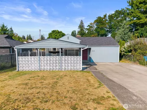 1818 S Hosmer St, Tacoma, WA 98405