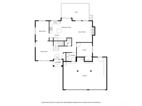Floorplan - 10423 30th Dr SE, Everett, WA 98208 photo 1 of 2