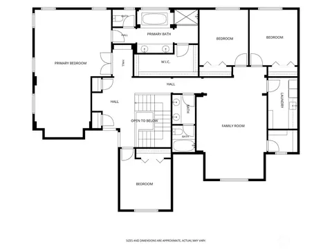 Floorplan - 10833 NE 190th Pl, Bothell, WA 98011 photo 2 of 2