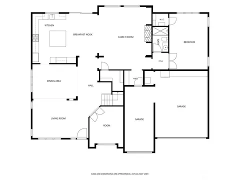 Floorplan - 10833 NE 190th Pl, Bothell, WA 98011 photo 1 of 2
