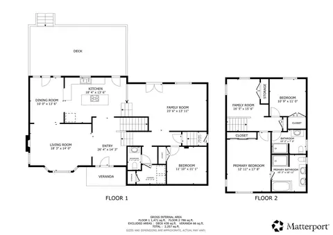 Floorplan - 14828 31st Ave SE, Bothell, WA 98012 photo 1 of 1