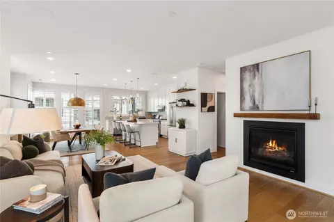 Living - 9717 NE 182nd Pl #A, Bothell, WA 98011 photo 1 of 2