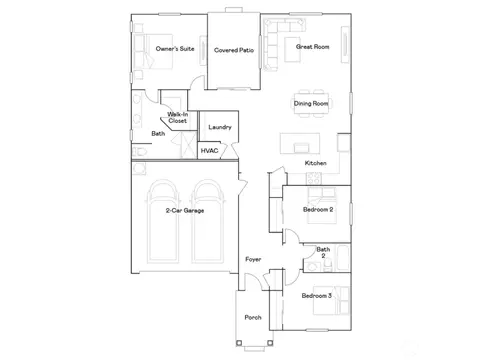 Floorplan - 41 Eventide Ln, Sequim, WA 98382 photo 1 of 1