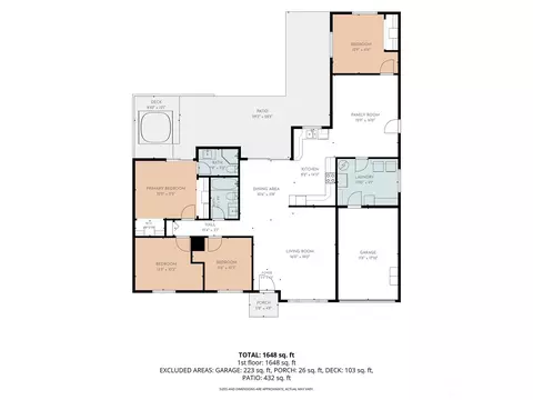 Floorplan - 1442 Loraine St, Enumclaw, WA 98022 photo 1 of 1