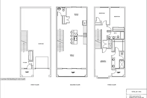 Floorplan - 5814 Lowell Larimer Rd #D4, Everett, WA 98208 photo 1 of 1