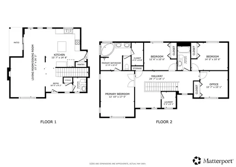 Floorplan - 16033 119th Pl NE, Bothell, WA 98011 photo 1 of 1