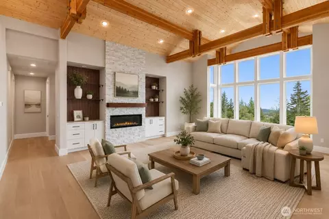 Living - 45 Tamerlane Lp, Sequim, WA 98382 photo 3 of 9
