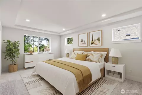 Bedroom - 17917 Sunset Rd, Bothell, WA 98012 photo 3 of 8