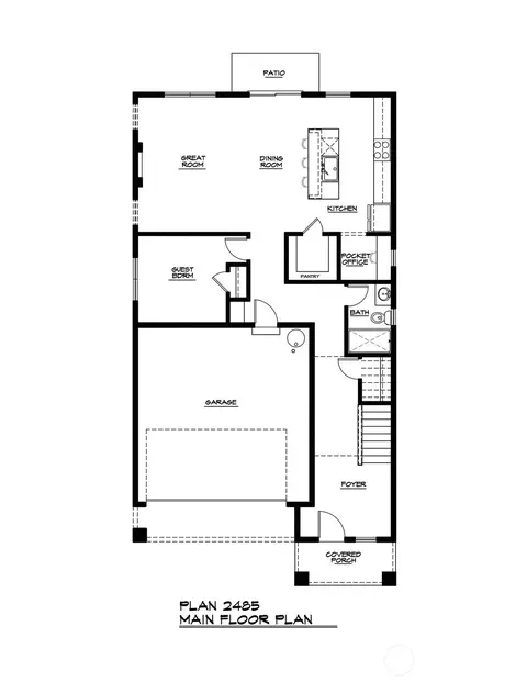 Floorplan - 17917 Sunset Rd, Bothell, WA 98012 photo 1 of 3