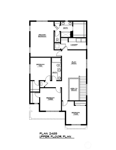 Floorplan - 17917 Sunset Rd, Bothell, WA 98012 photo 2 of 3