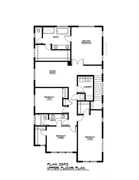 Floorplan - 17919 Sunset Rd, Bothell, WA 98012 photo 2 of 2
