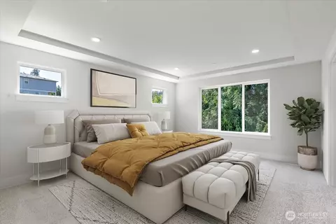 Bedroom - 17919 Sunset Rd, Bothell, WA 98012 photo 4 of 8