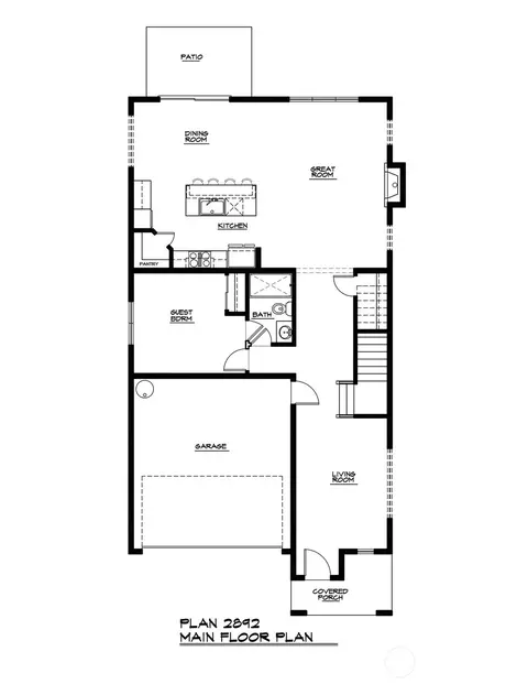 Floorplan - 17919 Sunset Rd, Bothell, WA 98012 photo 1 of 2