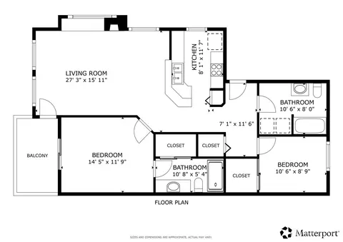 Floorplan - 2201 192nd St SE #R205, Bothell, WA 98012 photo 1 of 1