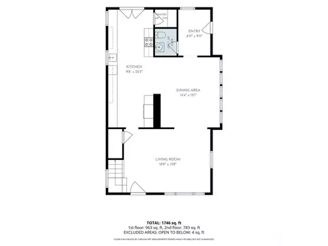 Floorplan - 3413 Colby Ave, Everett, WA 98201 photo 1 of 2