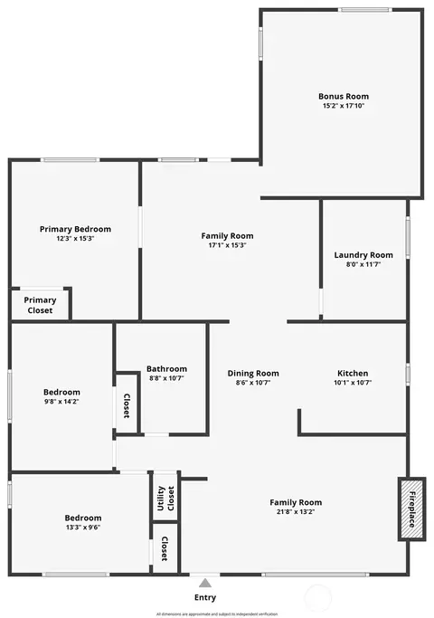Floorplan - 301 E 8th St, Warden, WA 98857 photo 1 of 1
