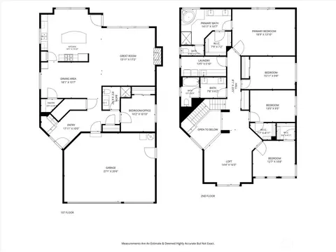 Floorplan - 3717 222nd Pl SE, Bothell, WA 98021 photo 1 of 1