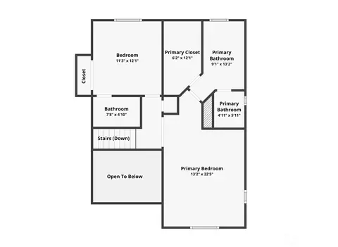 Floorplan - 16336 18th Dr SE, Mill Creek, WA 98012 photo 2 of 2