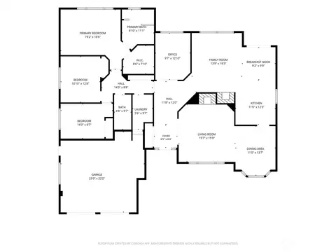 Floorplan - 3004 162nd Pl SE, Mill Creek, WA 98012 photo 1 of 1