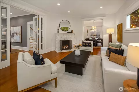 Living - 716 15th Ave E, Seattle, WA 98112 photo 2 of 2