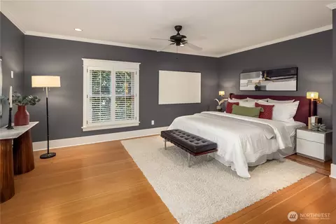 Bedroom - 716 15th Ave E, Seattle, WA 98112 photo 2 of 4