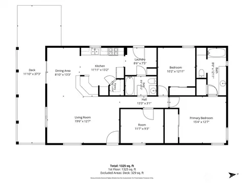 Floorplan - 46489 Baker Loop Rd, Concrete, WA 98237 photo 1 of 1
