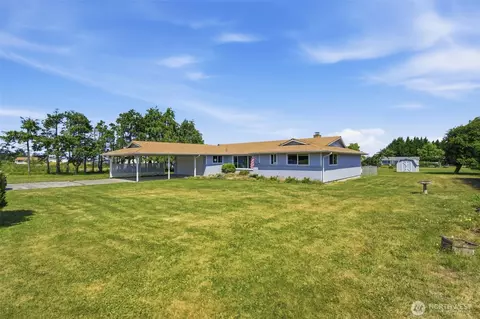 Exterior - 361 E Anderson Rd, Sequim, WA 98382 photo 5 of 11