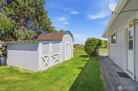 Exterior - 361 E Anderson Rd, Sequim, WA 98382 photo 6 of 11
