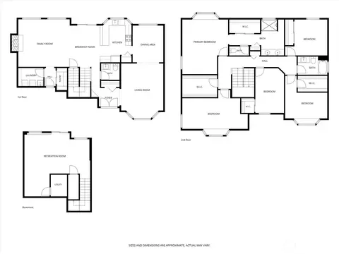 Floorplan - 16832 119th Pl NE, Bothell, WA 98011 photo 1 of 1